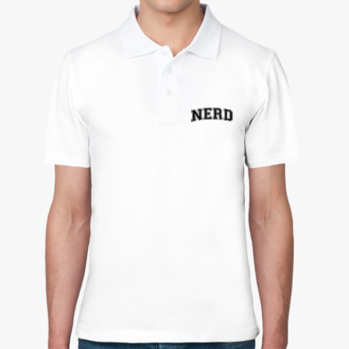 Рубашка поло Nerd