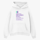 Толстовка худи оверсайз