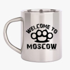 Кружка металлическая