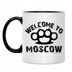 Кружка двухцветная