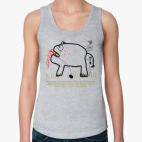 Женская майка