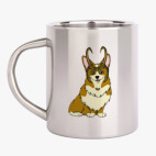 Кружка металлическая