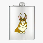 Фляжка стальная