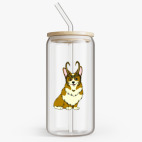 Банка с бамбуковой крышкой