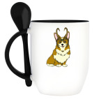 Кружка с ложкой