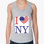 Женская майка