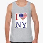 Мужская майка