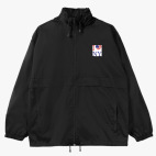 Ветровка с капюшоном