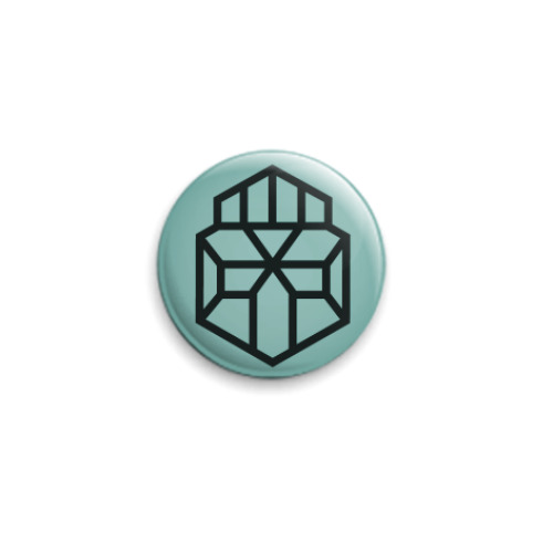 Значок 25мм с принтом Initio