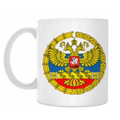 Кружка Стилизованный герб России