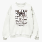 Свитшот оверсайз