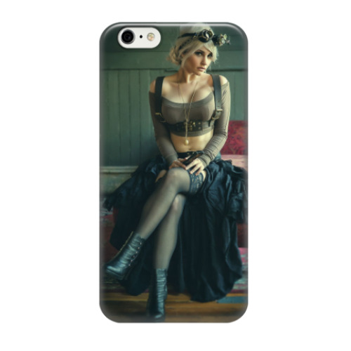 Чехол для iPhone 6/6s Hot Steampunk Girl