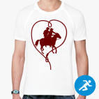 Мужская спортивная футболка