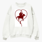 Свитшот оверсайз