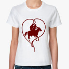 Женская футболка