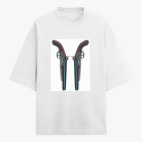 Футболка оверсайз