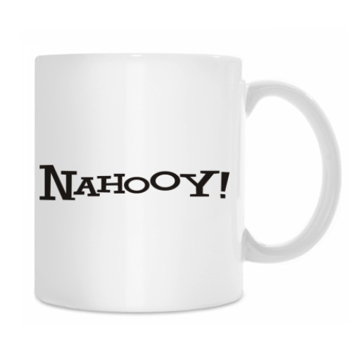 Кружка с принтом Yahoo!