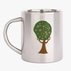 Кружка металлическая