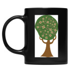 Кружка цветная UV-DTF