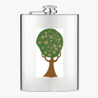 Фляжка стальная