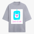 Футболка оверсайз