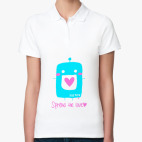 Женская рубашка поло