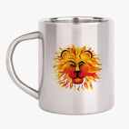 Кружка металлическая