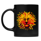 Кружка цветная UV-DTF