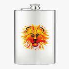 Фляжка стальная