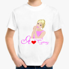 Детская футболка