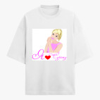 Футболка оверсайз