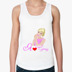 Женская майка