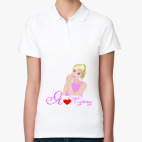 Женская рубашка поло