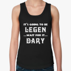 Женская майка