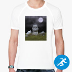 Мужская спортивная футболка