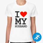 Женская спортивная футболка