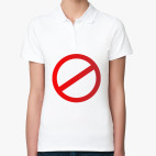 Женская рубашка поло