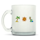 Кружка матовая