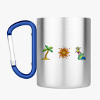 Кружка с карабином