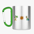 Кружка с карабином