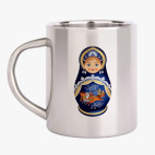 Кружка металлическая