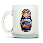 Кружка матовая