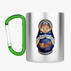 Кружка с карабином