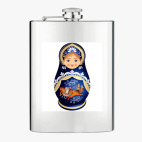 Фляжка стальная