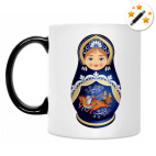 Кружка-хамелеон