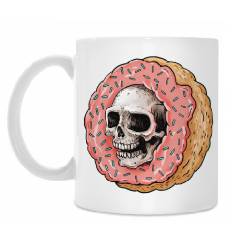 Кружка SKULL DONUT