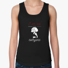 Женская майка