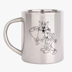 Кружка металлическая