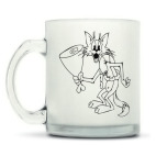 Кружка матовая