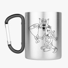 Кружка с карабином